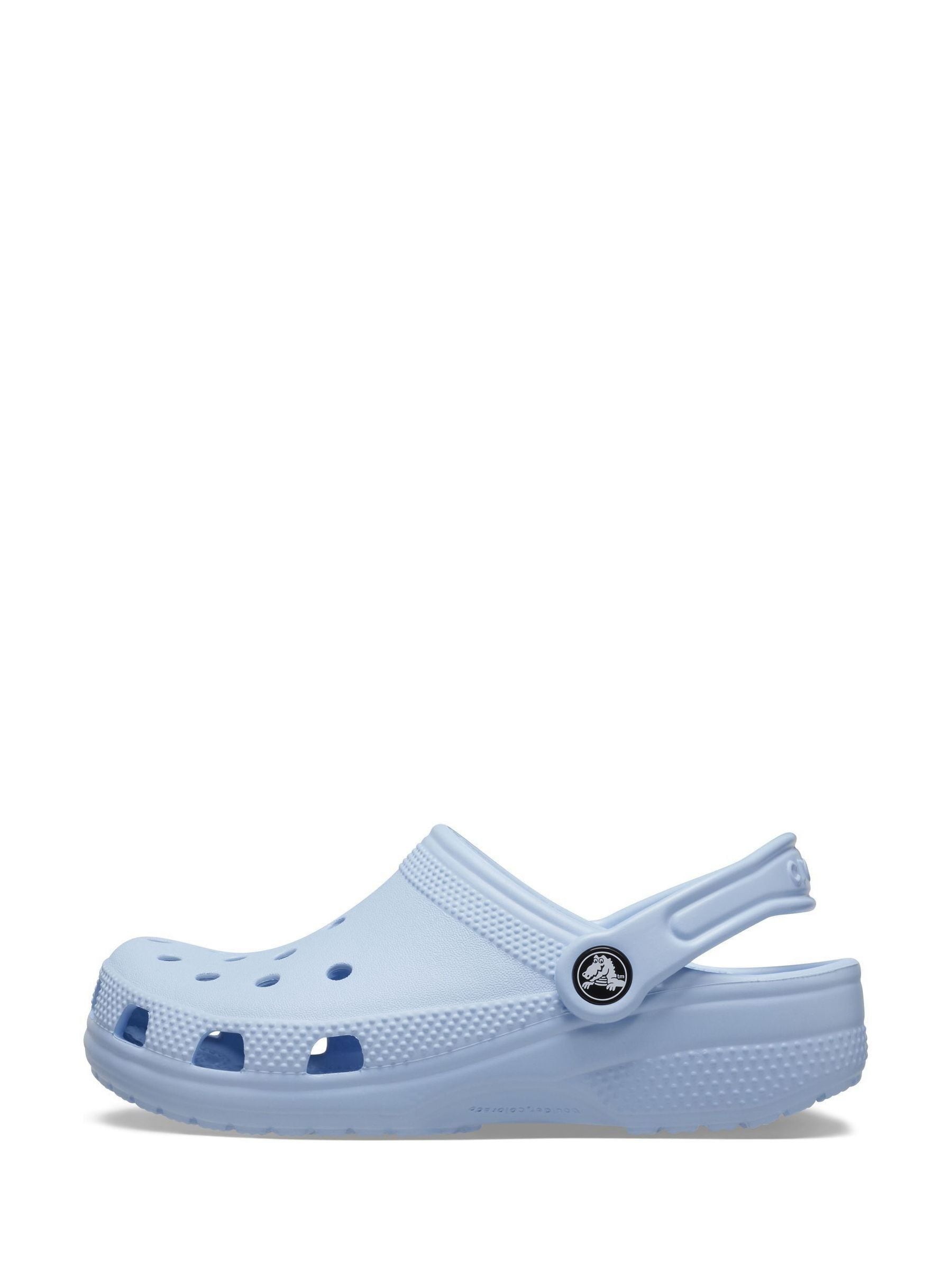 Crocs Sky Blue Classic Toddler Clogs image 2