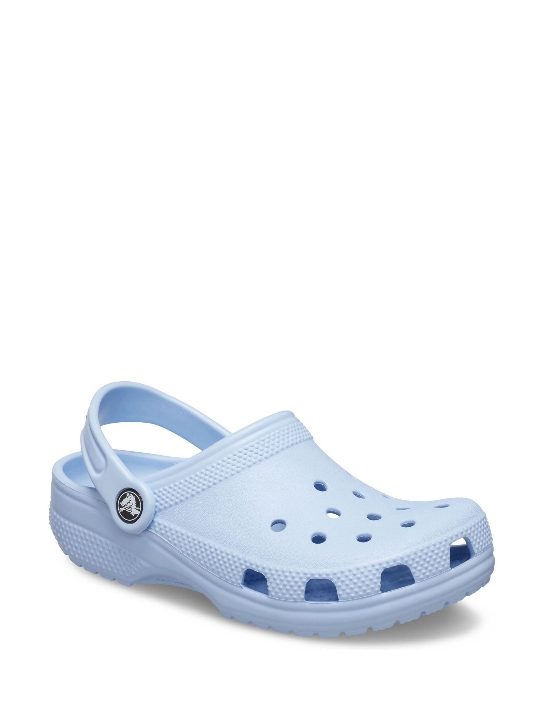 Crocs Sky Blue Classic Toddler Clogs image 3