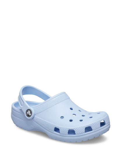 Crocs Sky Blue Classic Toddler Clogs image 3
