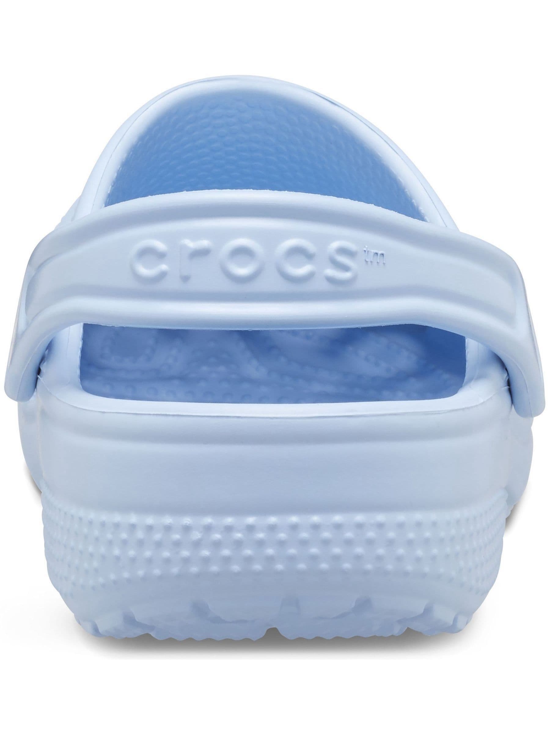 Crocs Sky Blue Classic Toddler Clogs image 4