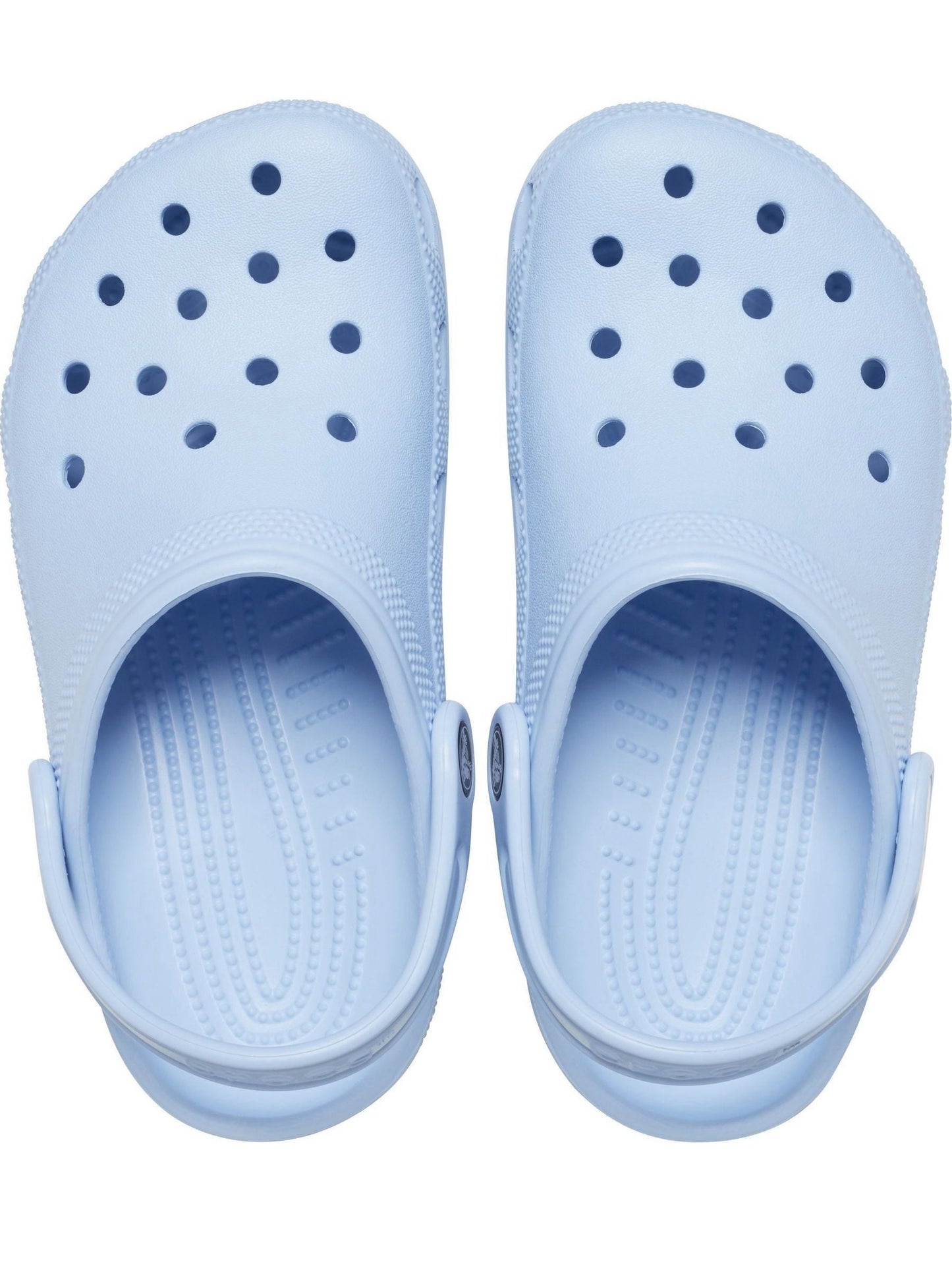 Crocs Sky Blue Classic Toddler Clogs image 6