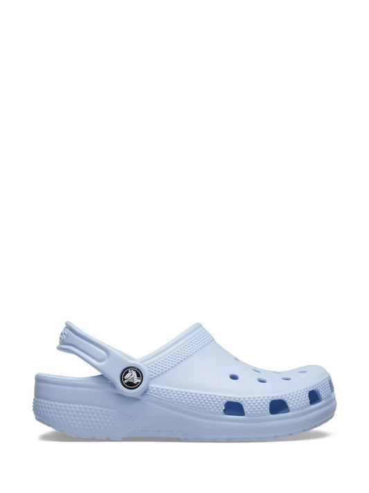 Crocs Sky Blue Classic Toddler Clogs image 1