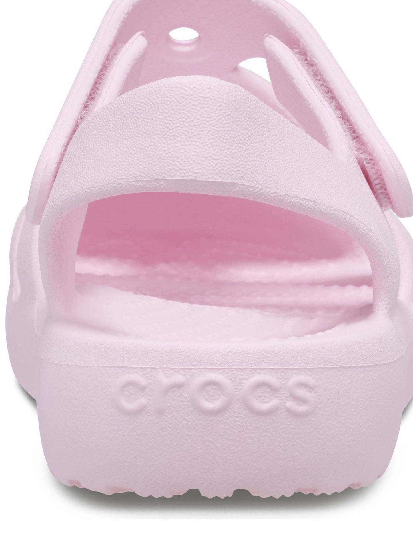 Crocs Pink MIlk Toddler Classic Fisherman Sandals image 5