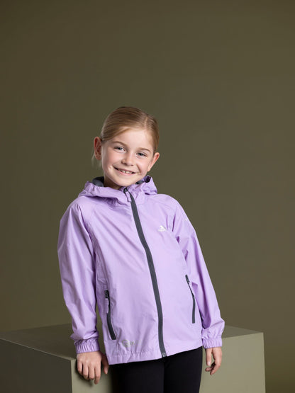 Dsiney Kidz - Trespass Purple Qikpac Jacket Packaway TP75 image 1