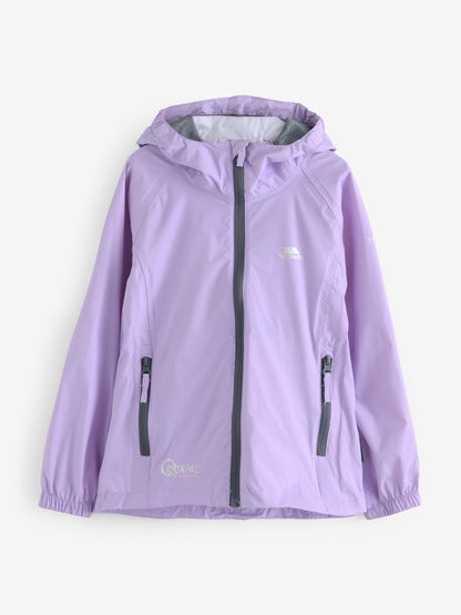 Dsiney Kidz - Trespass Purple Qikpac Jacket Packaway TP75 image 5
