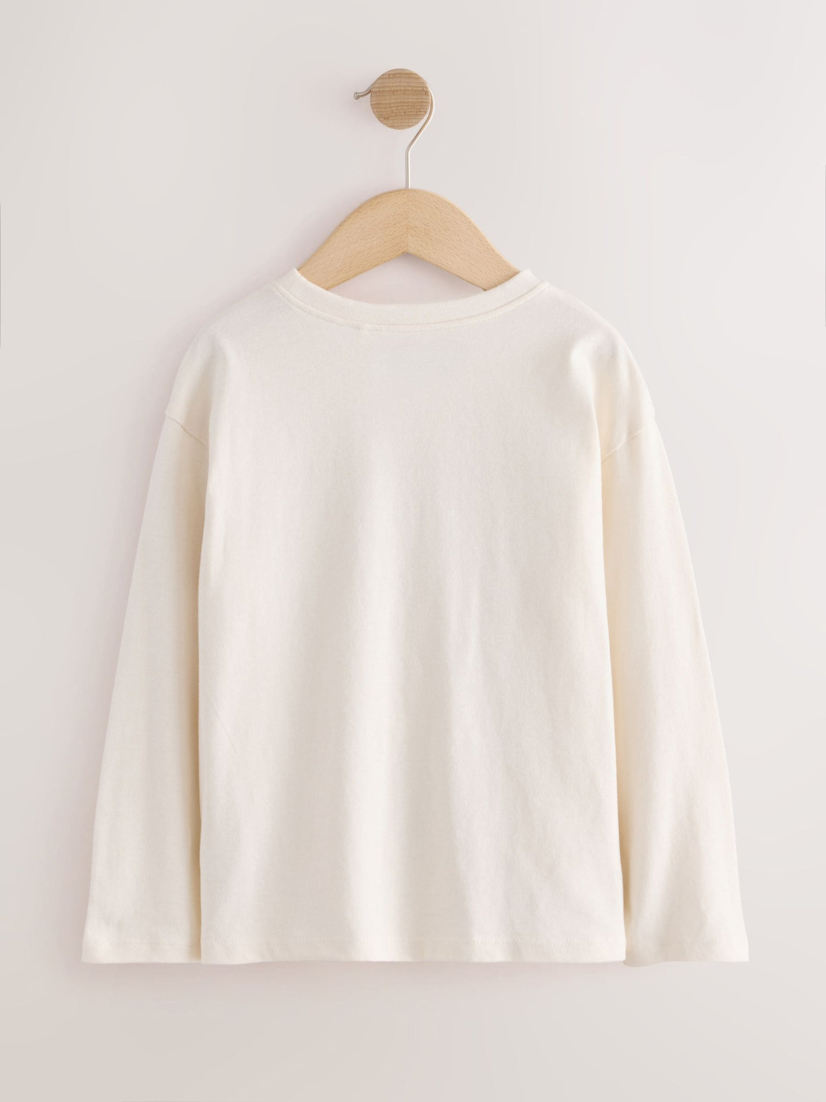 Dsiney Kidz - Ecru White Mama Long Sleeve Slogan Top (3mths-7yrs) image 5