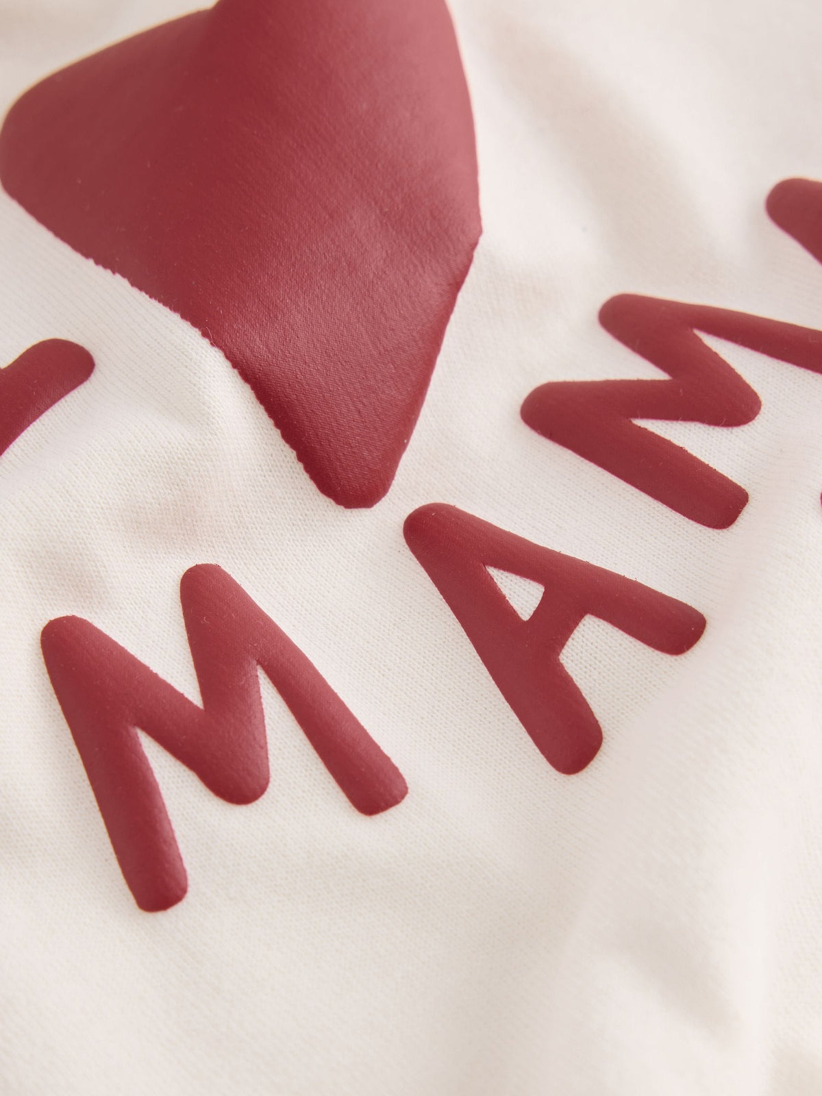 Dsiney Kidz - Ecru White Mama Long Sleeve Slogan Top (3mths-7yrs) image 6