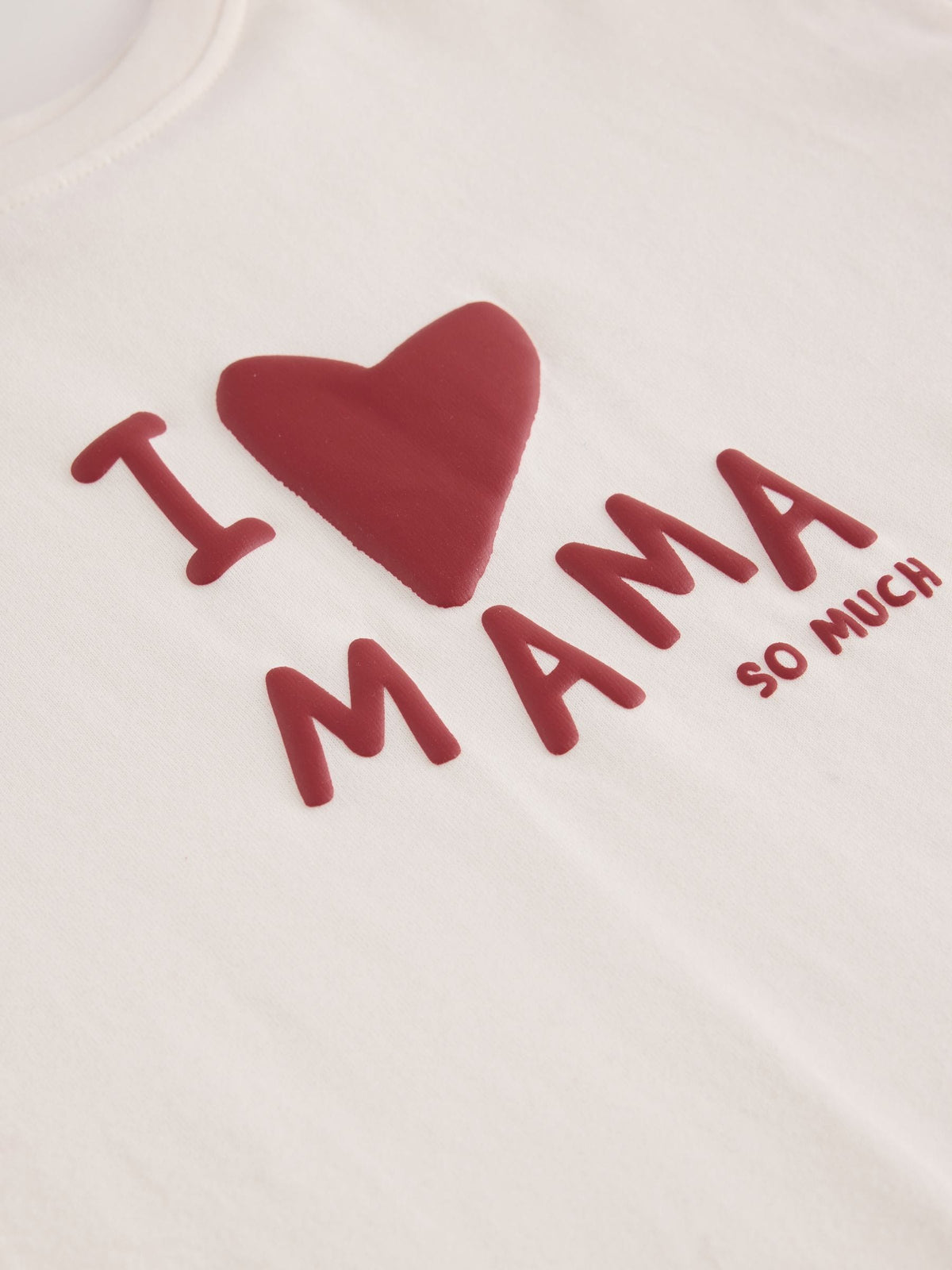 Dsiney Kidz - Ecru White Mama Long Sleeve Slogan Top (3mths-7yrs) image 7
