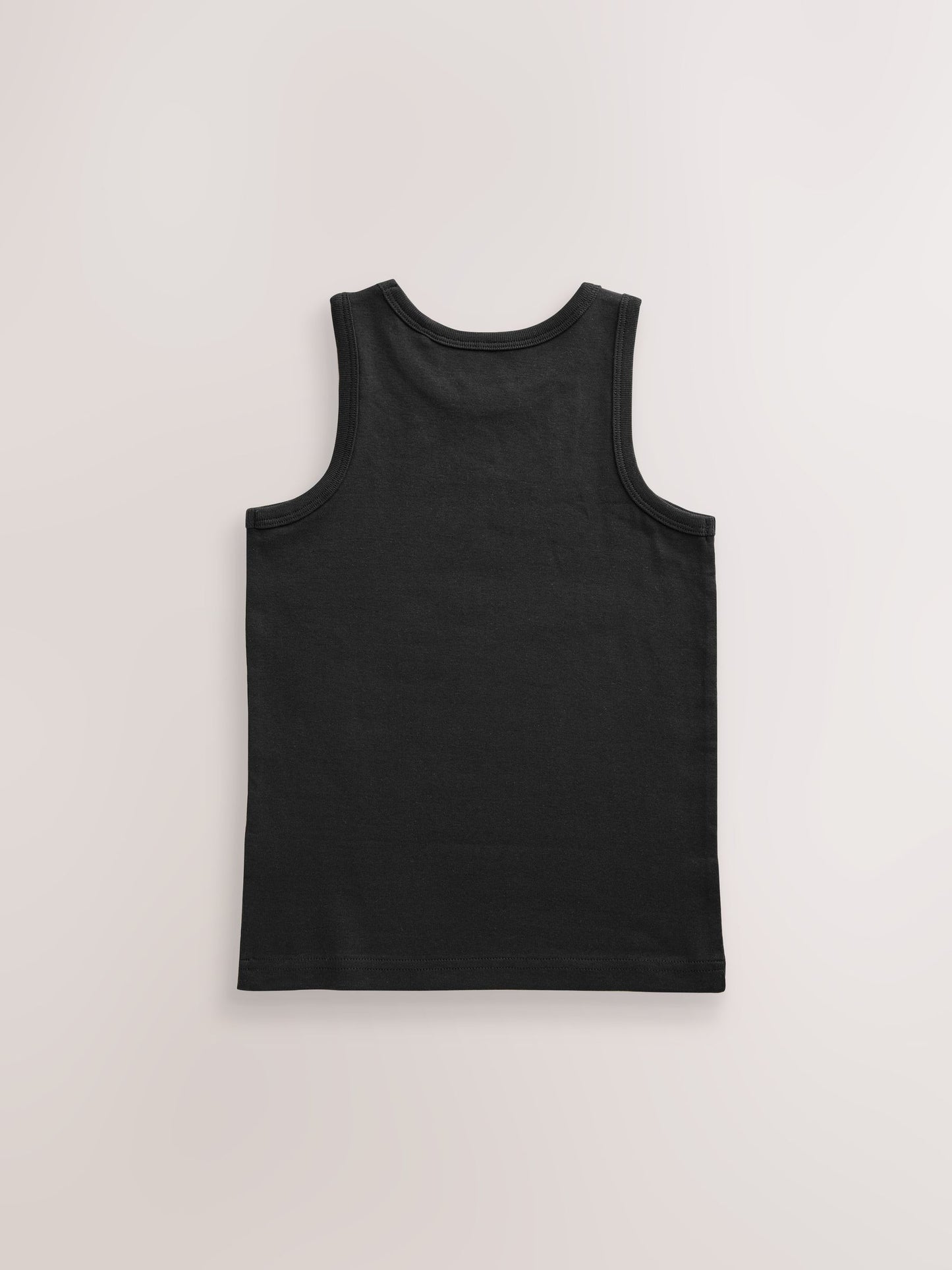 Dsiney Kidz - Black Vests 5 Pack (1.5-16yrs) image 3
