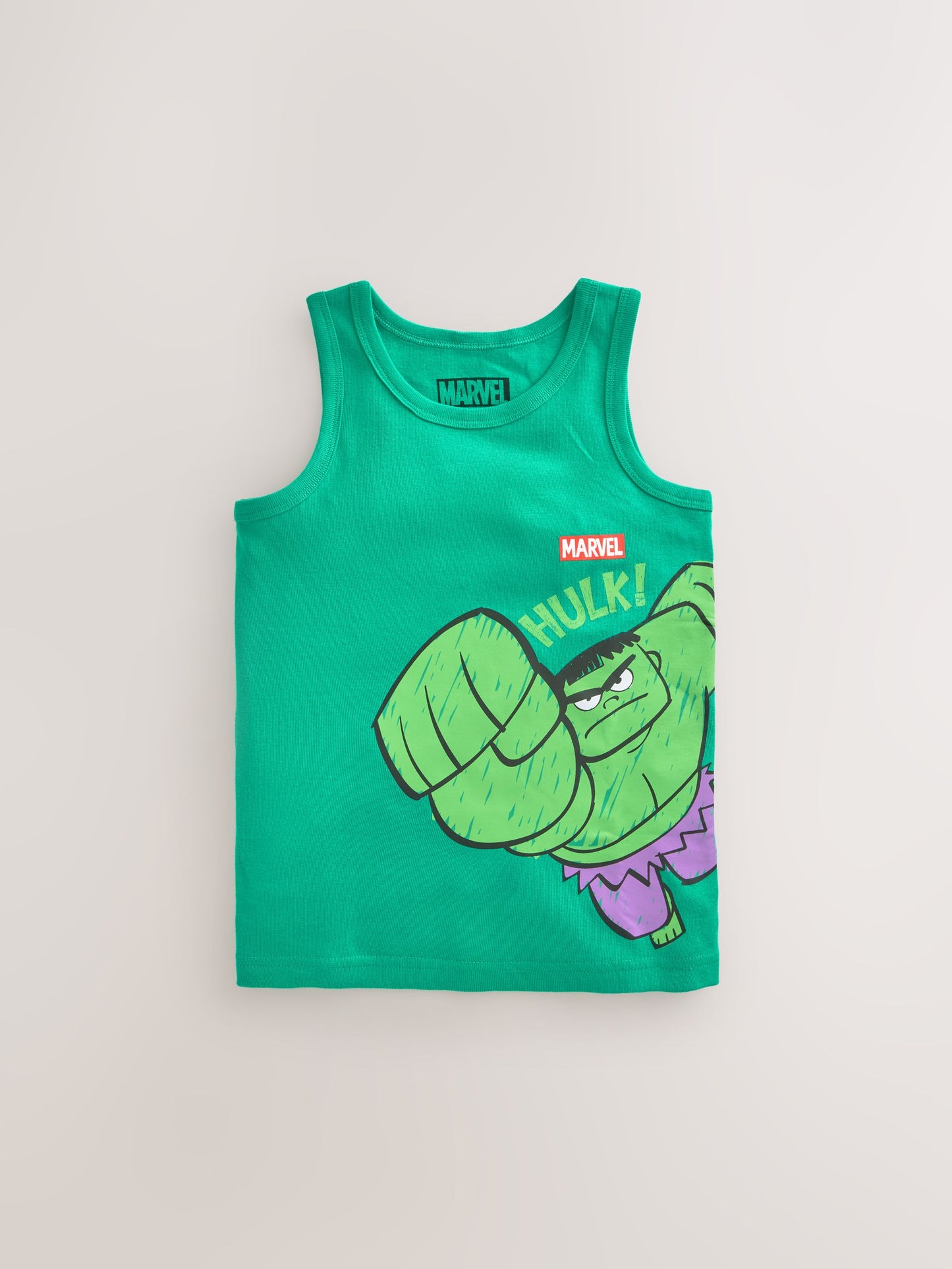 Dsiney Kidz - Multi Marvel 100% Cotton Vests 3 Pack (1.5-12yrs) image 4