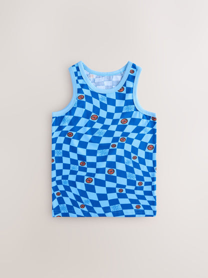 Dsiney Kidz - Multi Spiderman Vests 3 Pack (1.5-10yrs) image 3