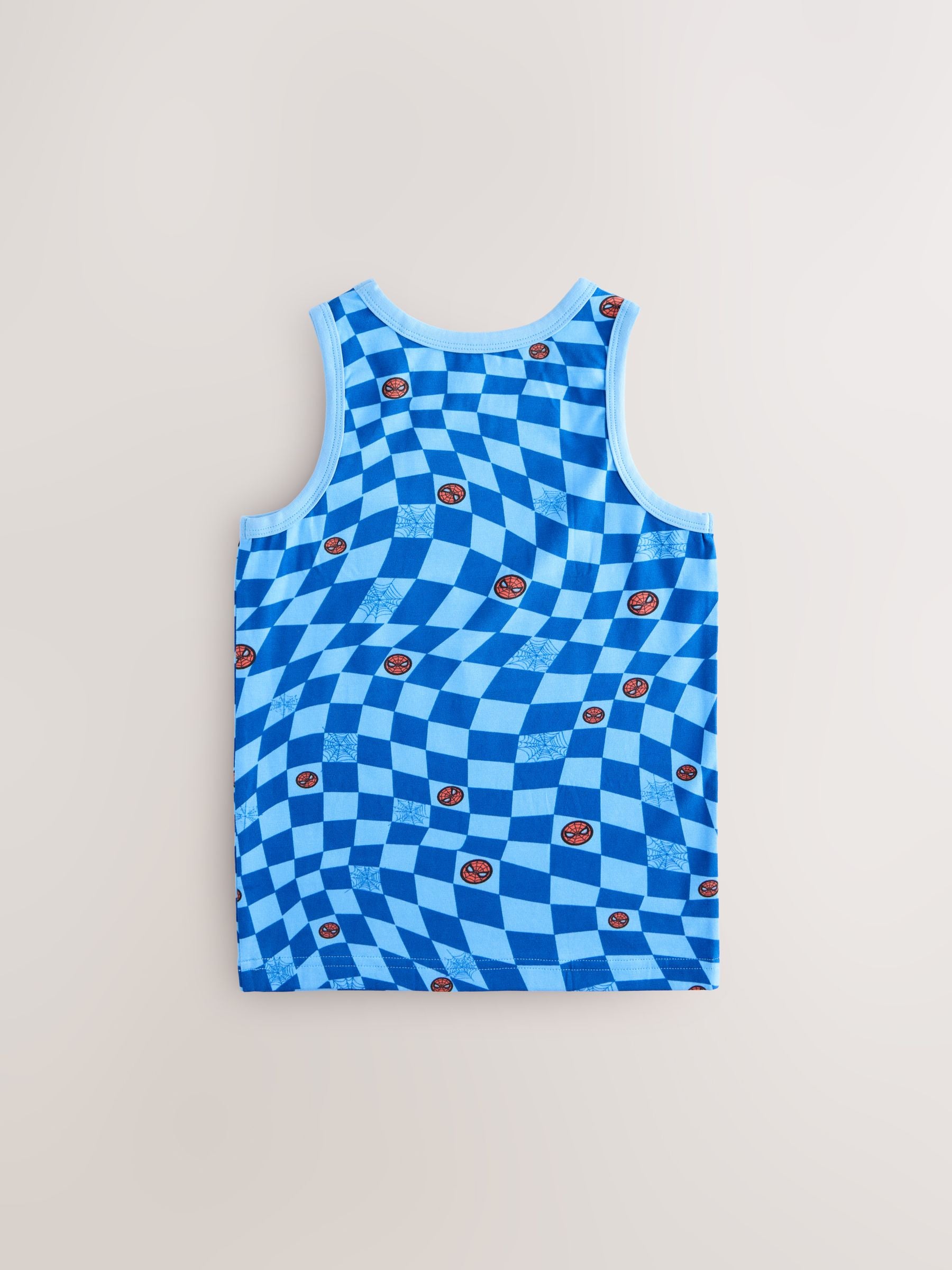 Dsiney Kidz - Multi Spiderman Vests 3 Pack (1.5-10yrs) image 5