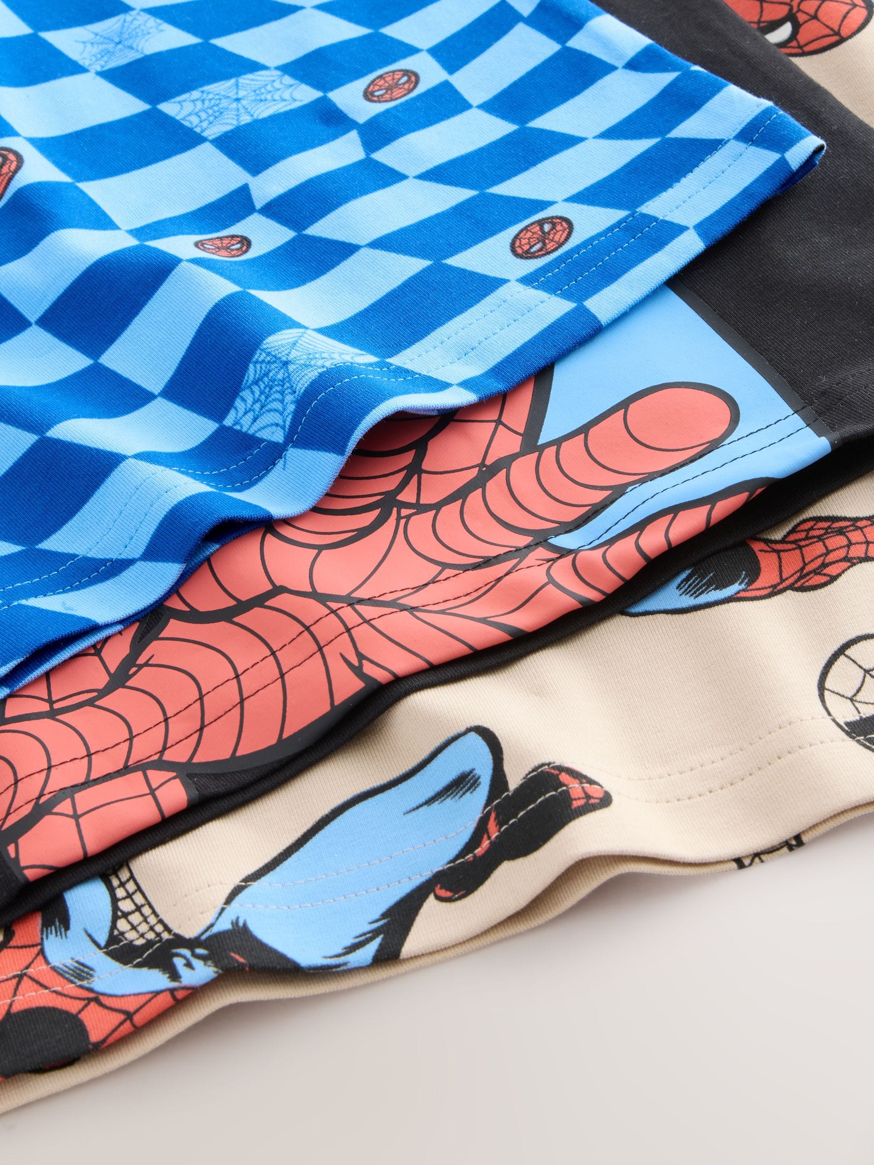 Dsiney Kidz - Multi Spiderman Vests 3 Pack (1.5-10yrs) image 6