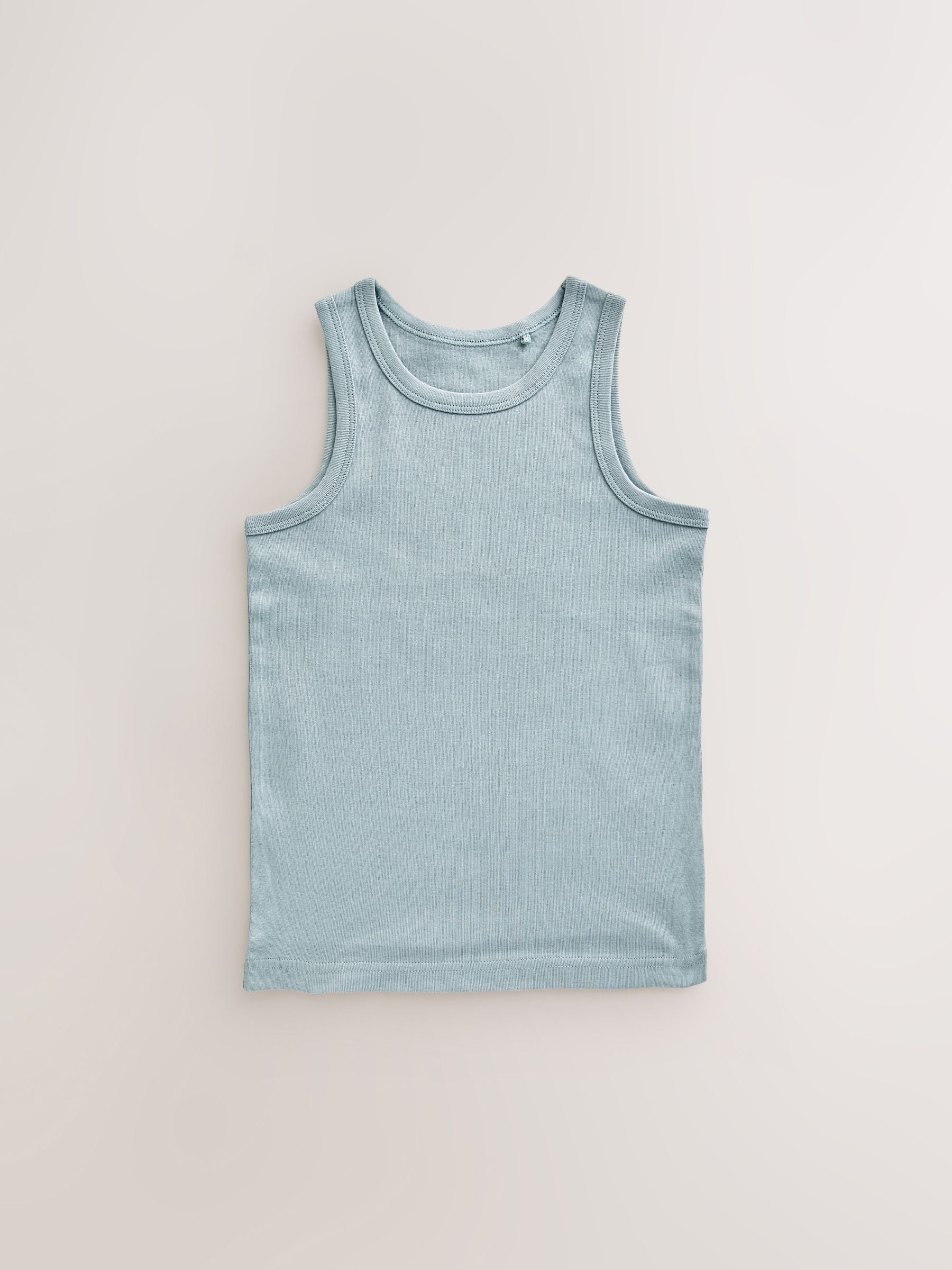 Dsiney Kidz - Tonal Blue Vests 5 Pack (1.5-16yrs) image 2
