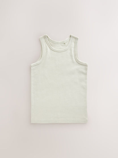 Dsiney Kidz - Tonal Blue Vests 5 Pack (1.5-16yrs) image 4