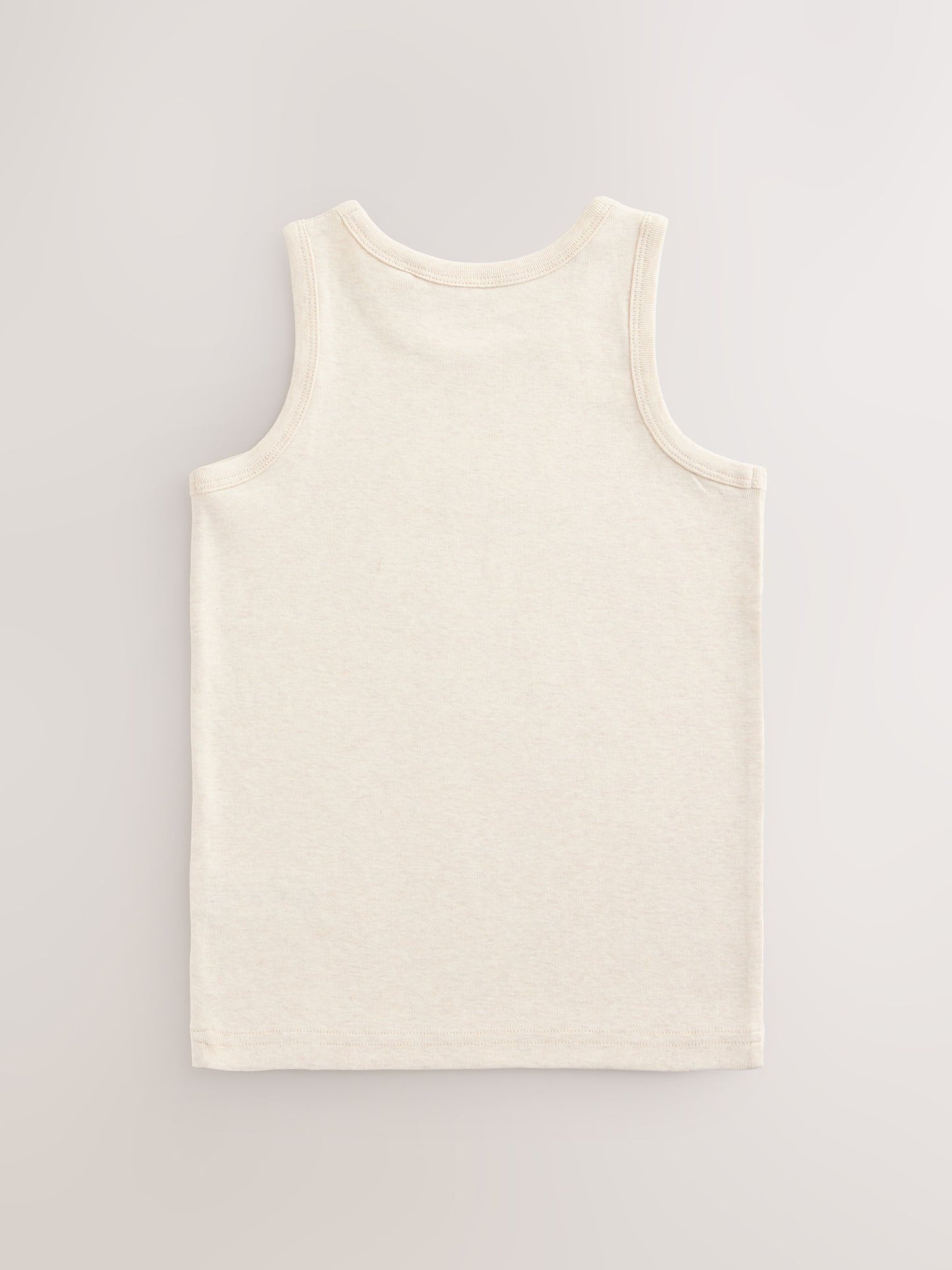 Dsiney Kidz - Neutral Vests 5 Pack (1.5-16yrs) image 2