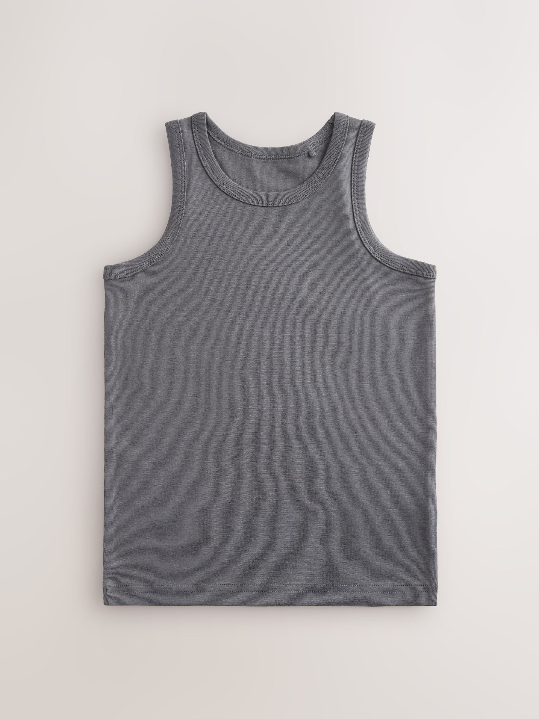 Dsiney Kidz - Neutral Vests 5 Pack (1.5-16yrs) image 3