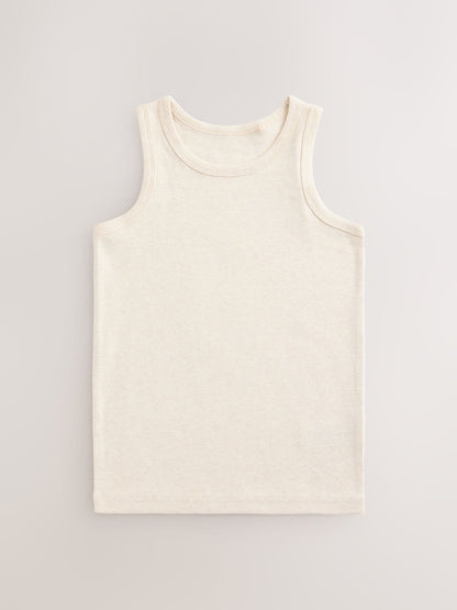 Dsiney Kidz - Neutral Vests 5 Pack (1.5-16yrs) image 4