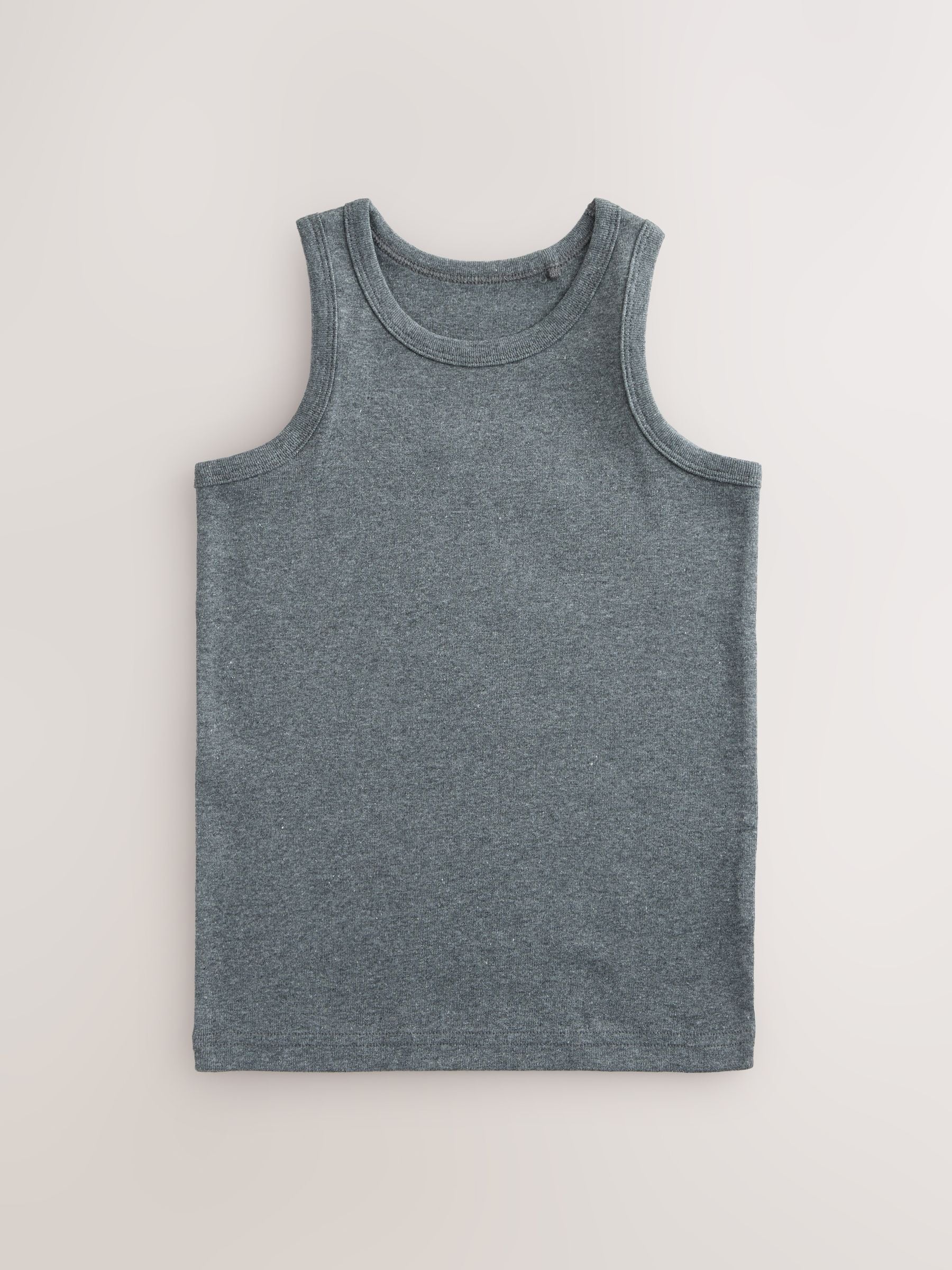 Dsiney Kidz - Neutral Vests 5 Pack (1.5-16yrs) image 5