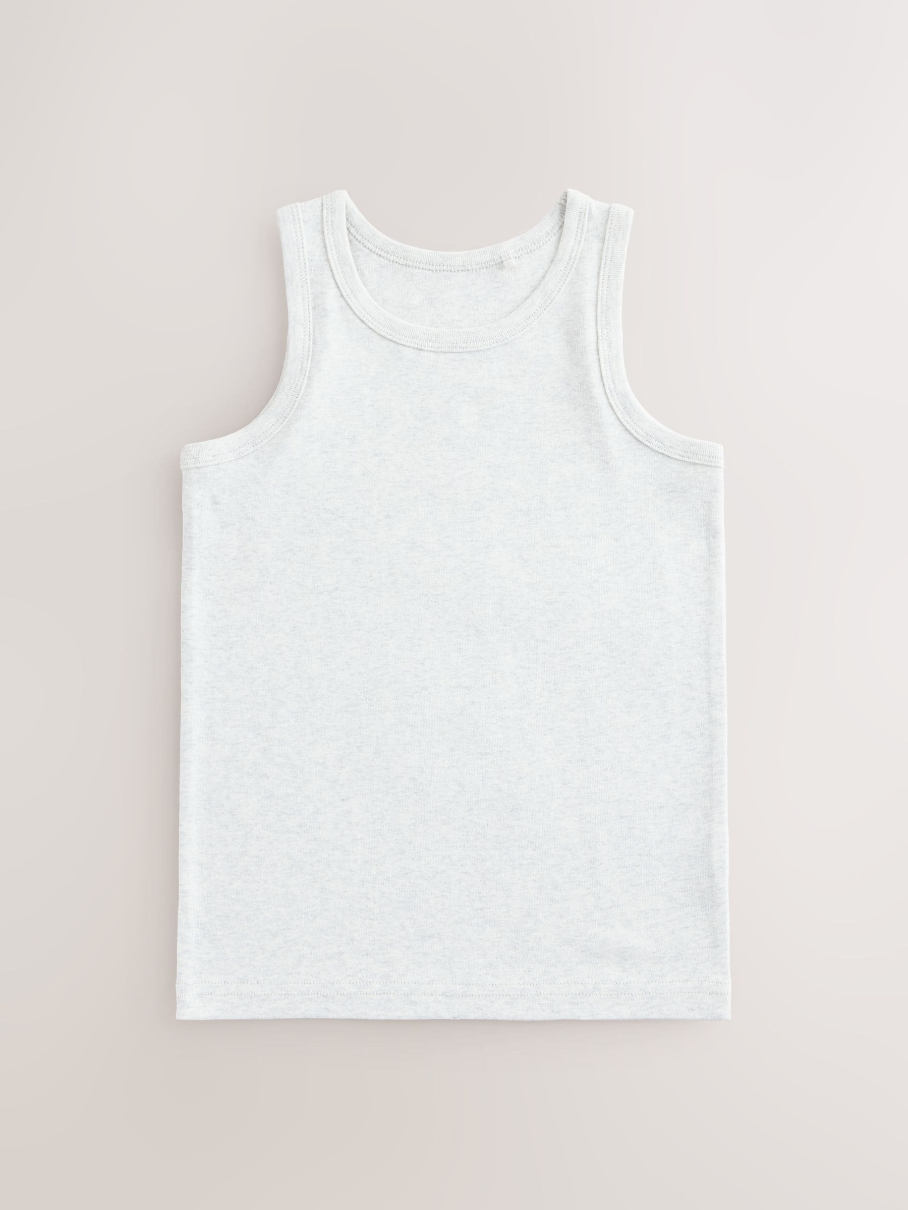 Dsiney Kidz - Neutral Vests 5 Pack (1.5-16yrs) image 7