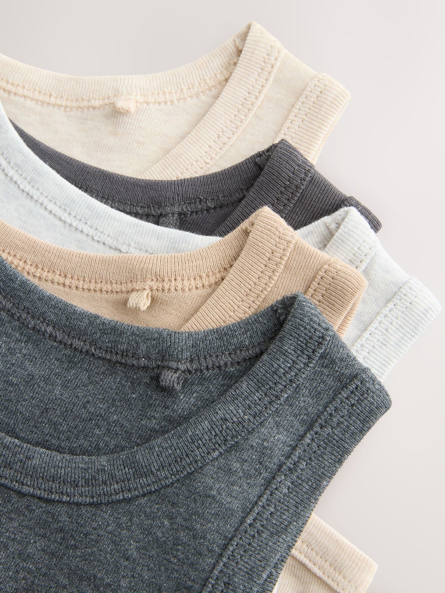 Dsiney Kidz - Neutral Vests 5 Pack (1.5-16yrs) image 9
