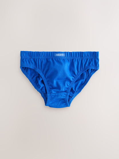 Dsiney Kidz - Tonal Blue 100% Cotton Briefs 10 Pack (1.5-16yrs) image 2