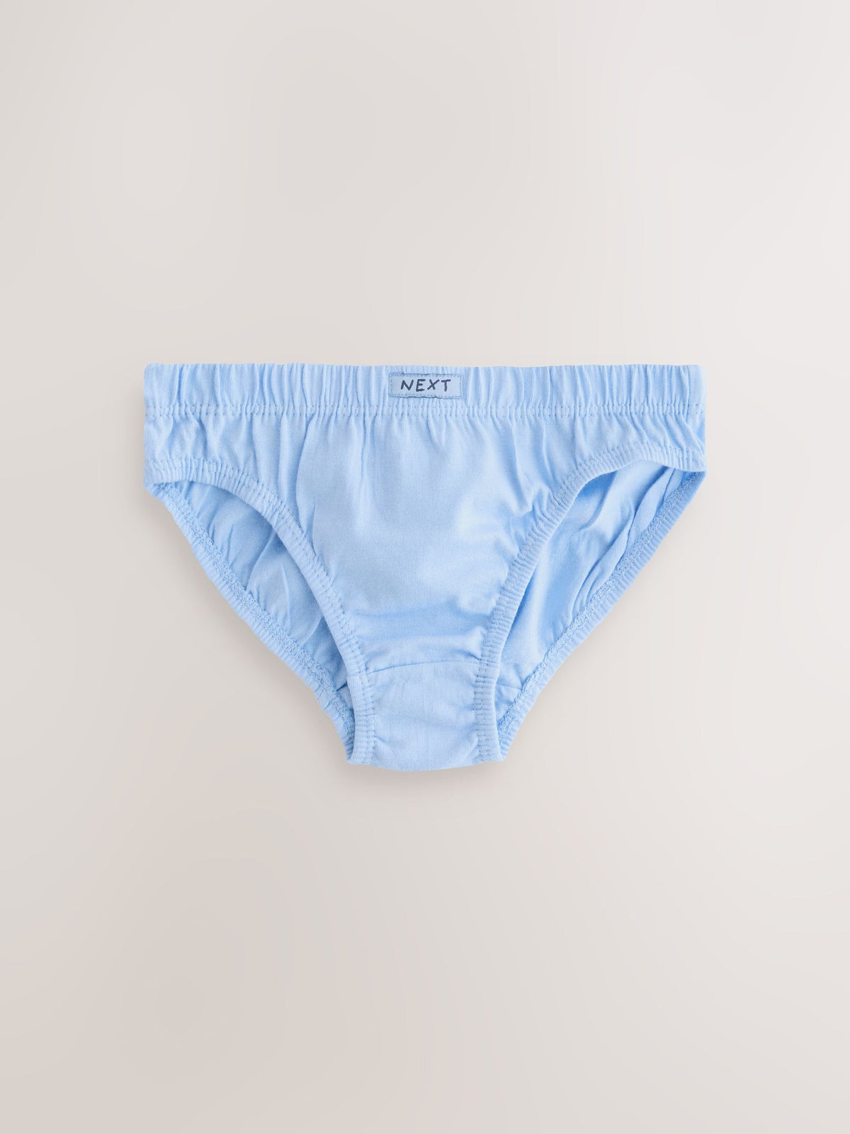 Dsiney Kidz - Tonal Blue 100% Cotton Briefs 10 Pack (1.5-16yrs) image 4