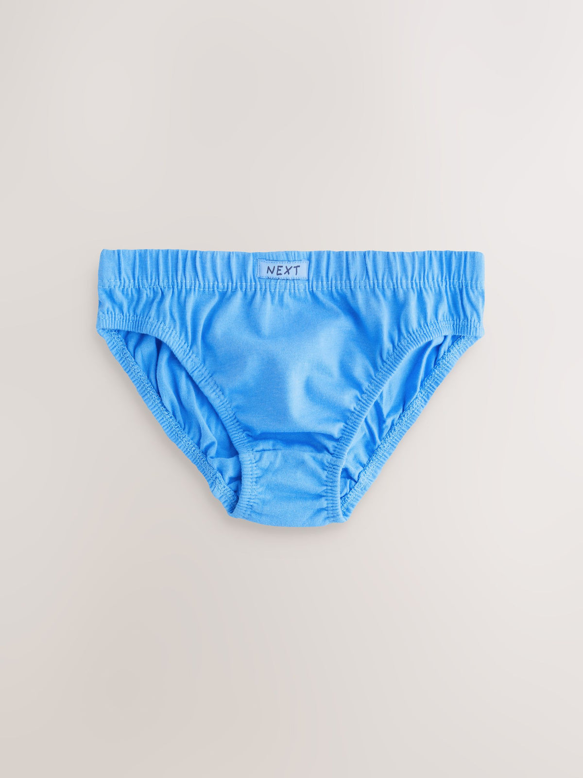 Dsiney Kidz - Tonal Blue 100% Cotton Briefs 10 Pack (1.5-16yrs) image 7