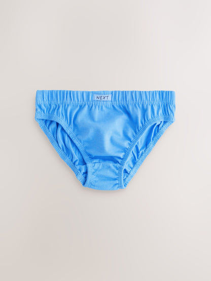 Dsiney Kidz - Tonal Blue 100% Cotton Briefs 10 Pack (1.5-16yrs) image 7