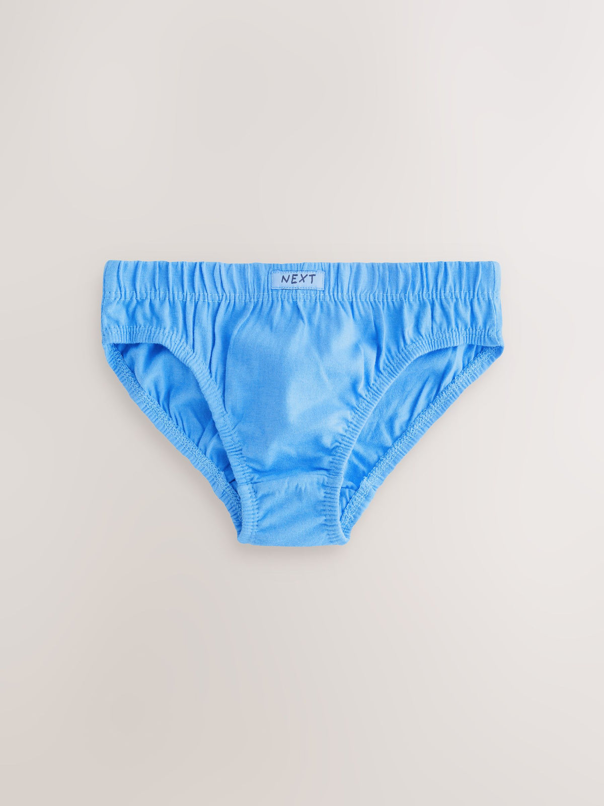 Dsiney Kidz - Tonal Blue 100% Cotton Briefs 10 Pack (1.5-16yrs) image 8