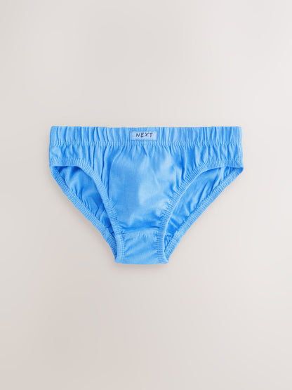 Dsiney Kidz - Tonal Blue 100% Cotton Briefs 10 Pack (1.5-16yrs) image 8