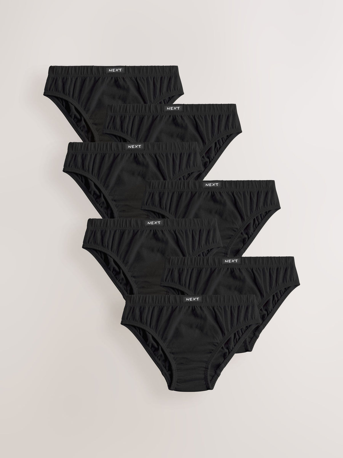 Dsiney Kidz - Black 100% Cotton Briefs 7 Pack (1.5-16yrs) image 1