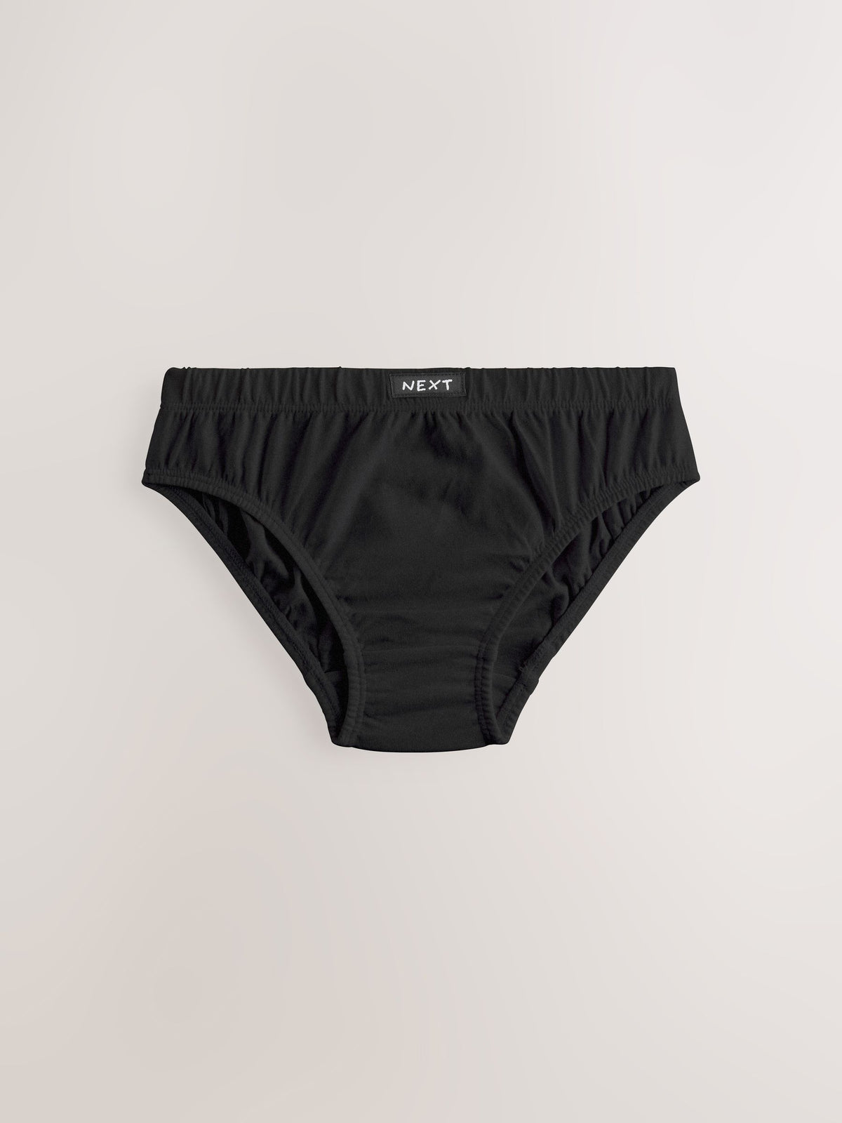 Dsiney Kidz - Black 100% Cotton Briefs 7 Pack (1.5-16yrs) image 2