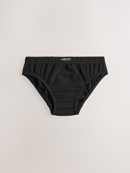 Dsiney Kidz - Black 100% Cotton Briefs 7 Pack (1.5-16yrs) image 2