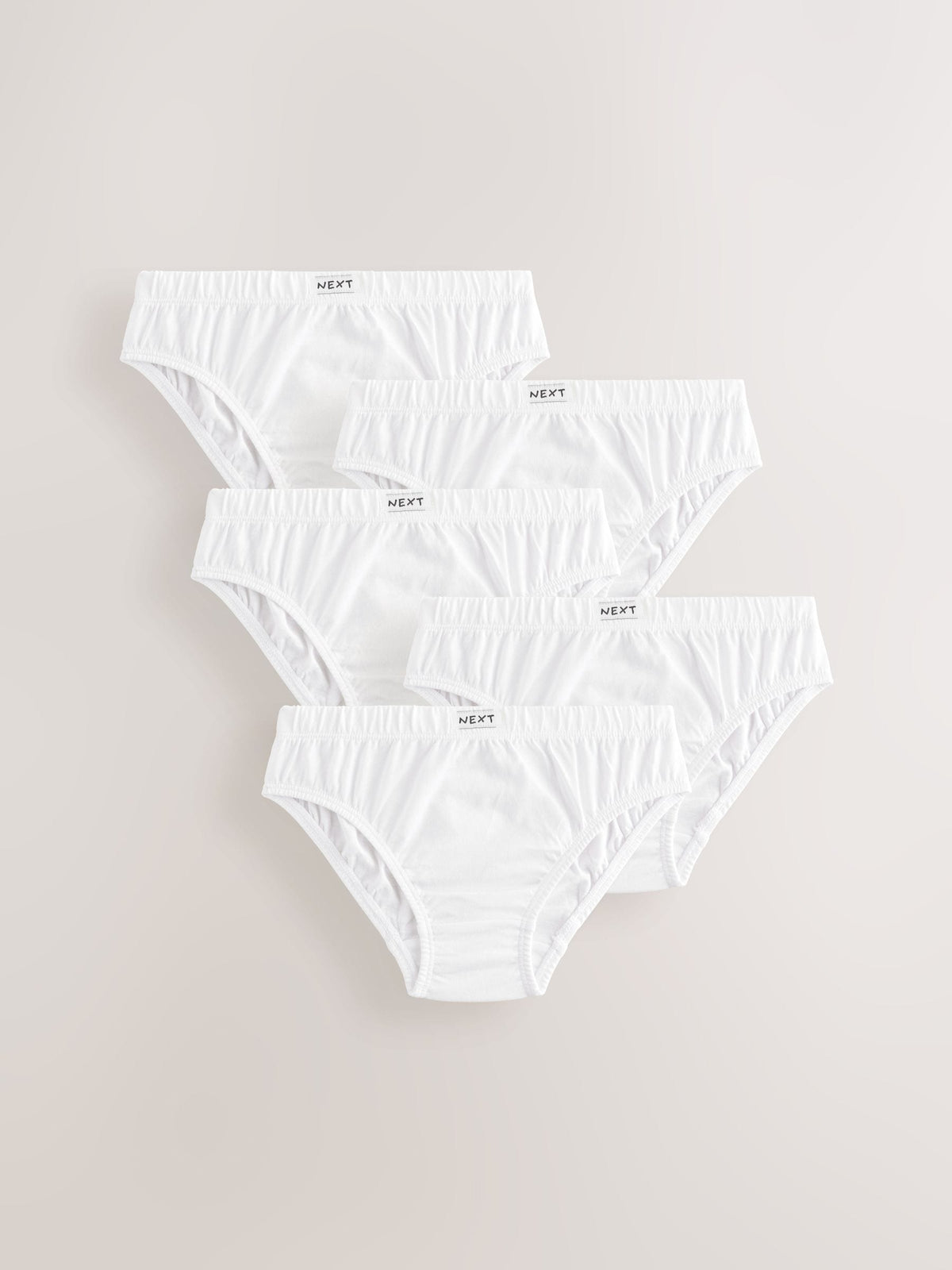 Dsiney Kidz - White Briefs 5 Pack (1.5-16yrs) image 1