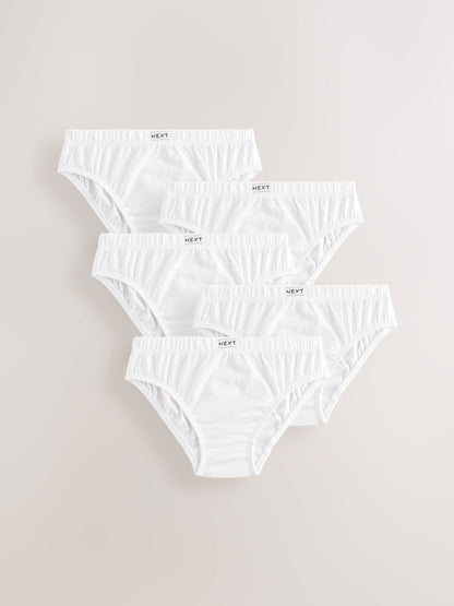 Dsiney Kidz - White Briefs 5 Pack (1.5-16yrs) image 1
