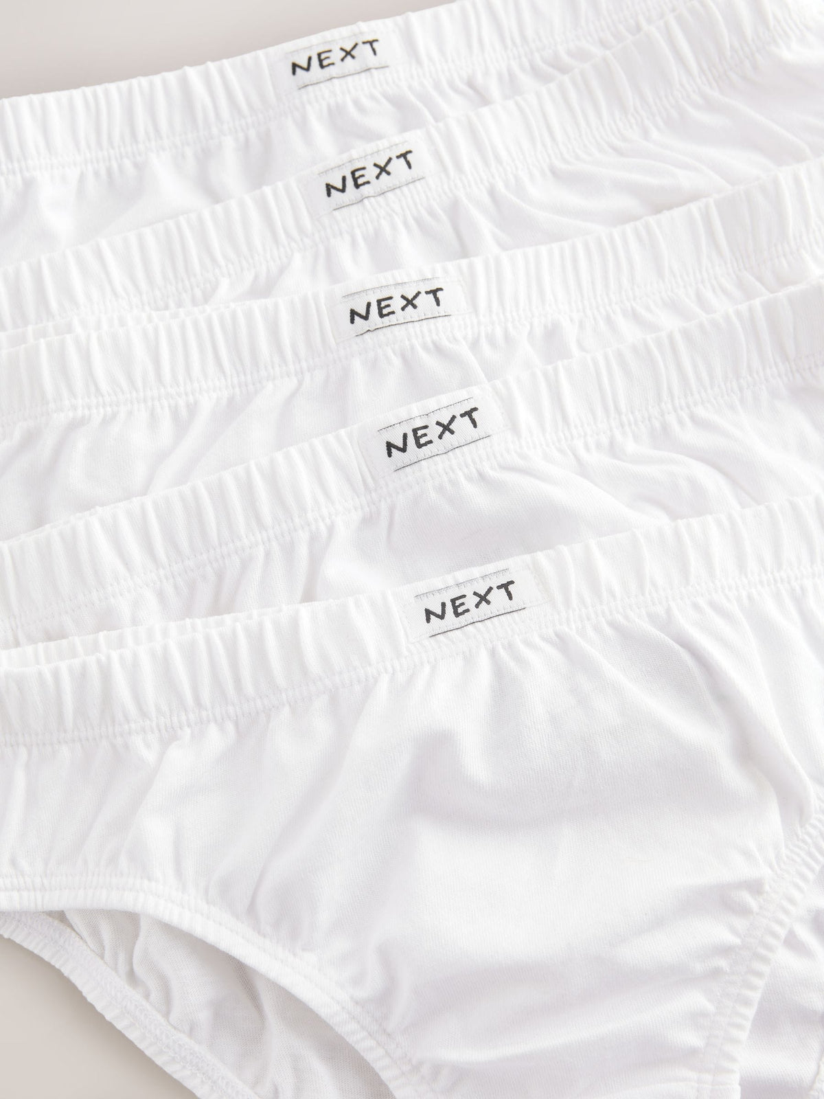 Dsiney Kidz - White Briefs 5 Pack (1.5-16yrs) image 4