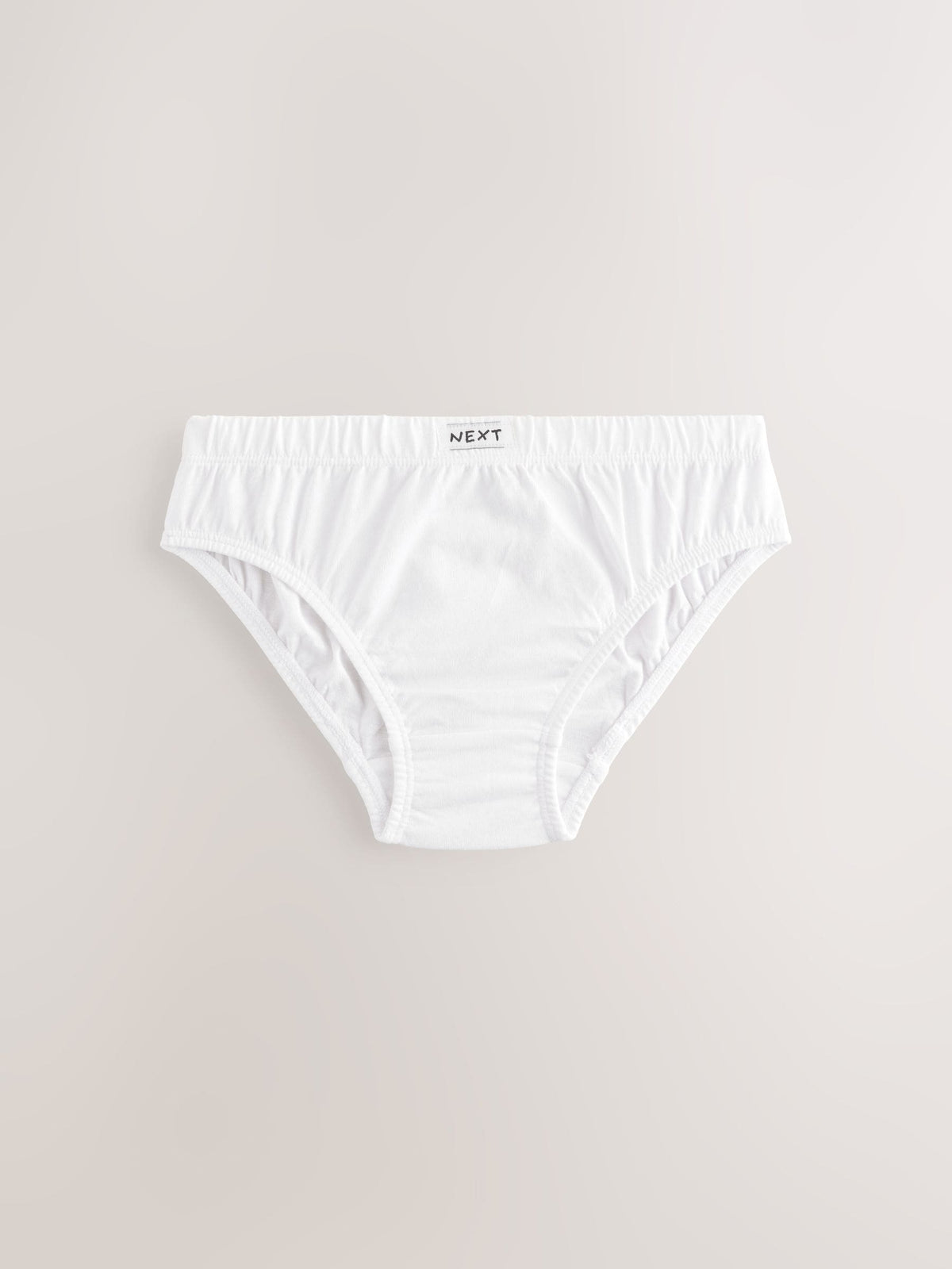 Dsiney Kidz - White 100% Cotton Briefs 10 Pack (1.5-16yrs) image 2
