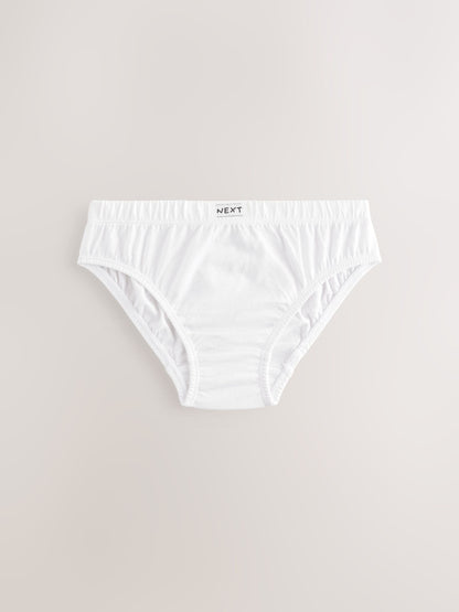 Dsiney Kidz - White 100% Cotton Briefs 10 Pack (1.5-16yrs) image 2