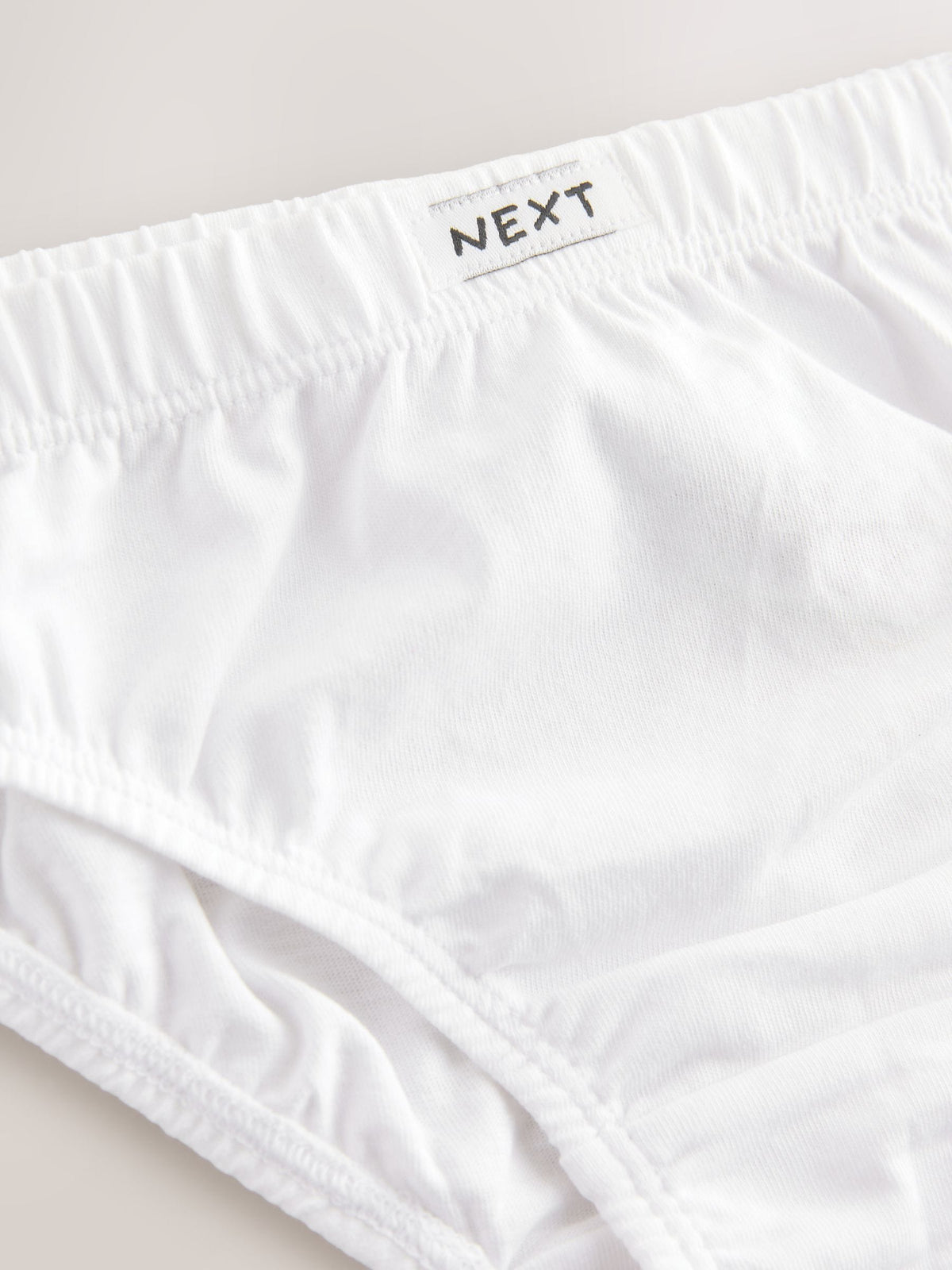 Dsiney Kidz - White 100% Cotton Briefs 10 Pack (1.5-16yrs) image 4