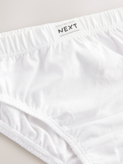 Dsiney Kidz - White 100% Cotton Briefs 10 Pack (1.5-16yrs) image 4