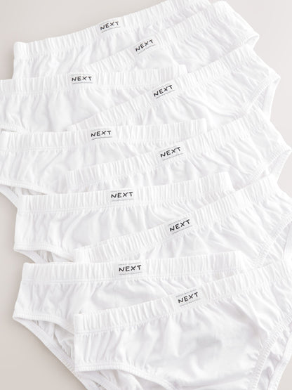 Dsiney Kidz - White 100% Cotton Briefs 10 Pack (1.5-16yrs) image 5