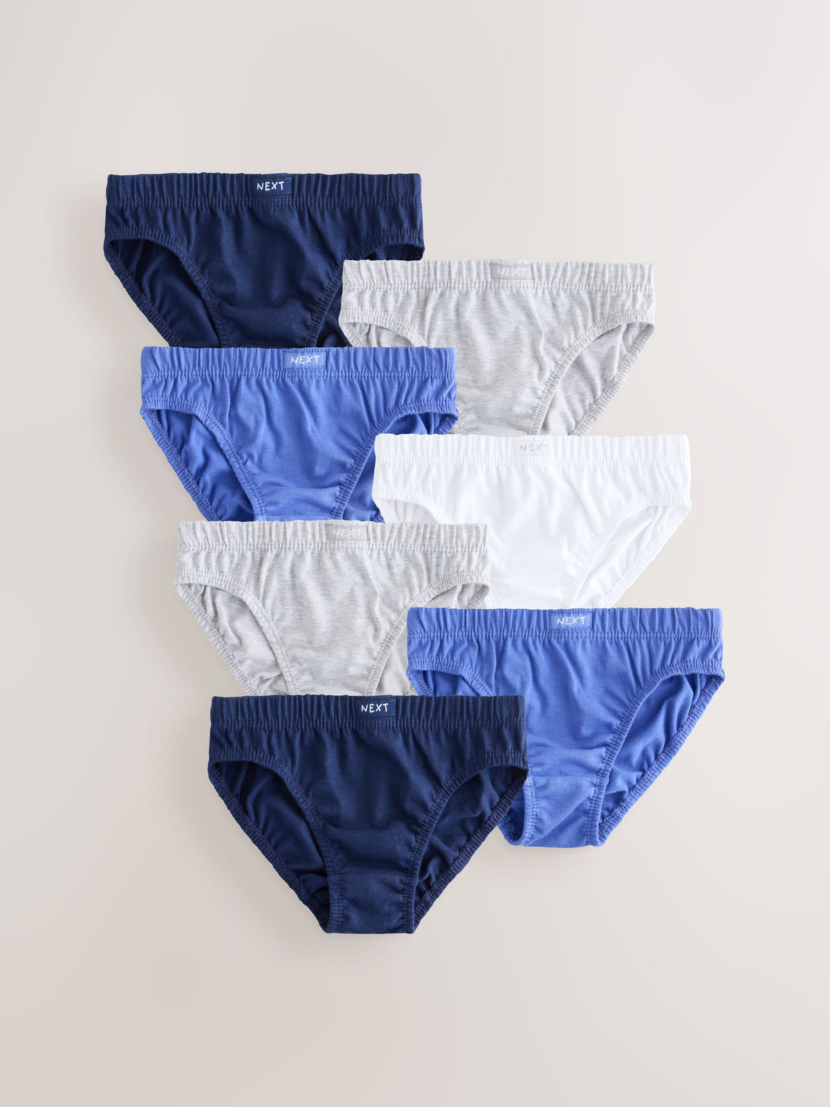 Dsiney Kidz - Blue 100% Cotton Briefs 7 Pack (1.5-16yrs) image 1