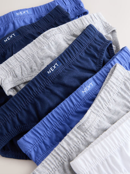 Dsiney Kidz - Blue 100% Cotton Briefs 7 Pack (1.5-16yrs) image 7