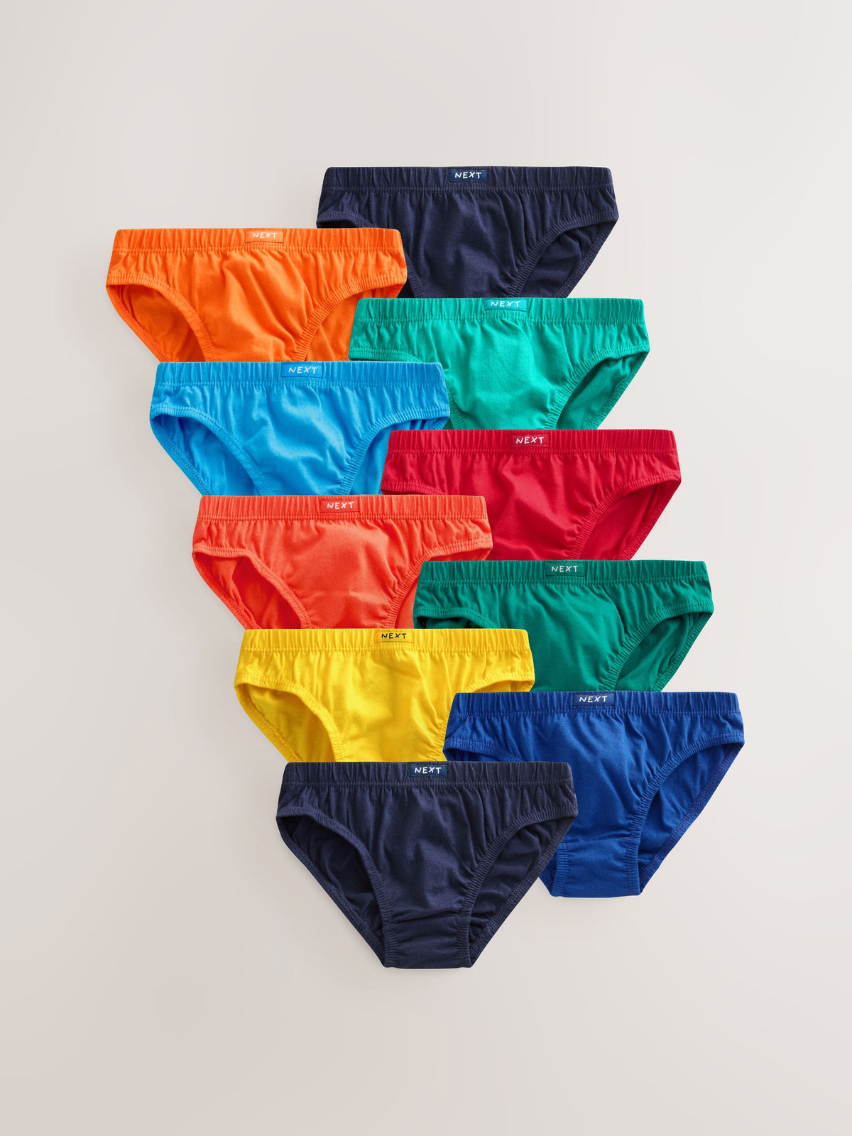 Dsiney Kidz - Bright 100% Cotton Briefs 10 Pack (1.5-16yrs) image 1