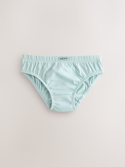 Dsiney Kidz - Green/Blue 100% Cotton Briefs 7 Pack (1.5-16yrs) image 3