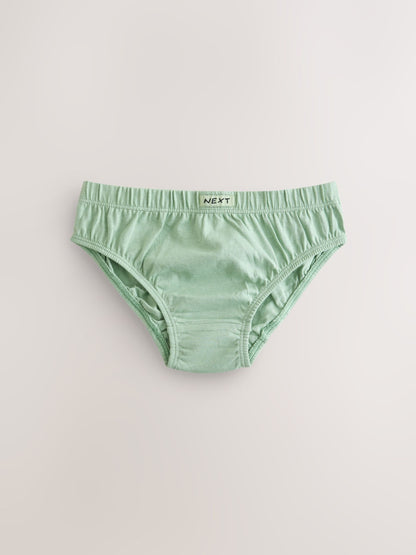 Dsiney Kidz - Green/Blue 100% Cotton Briefs 7 Pack (1.5-16yrs) image 4