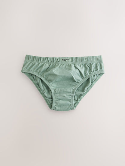 Dsiney Kidz - Green/Blue 100% Cotton Briefs 7 Pack (1.5-16yrs) image 7