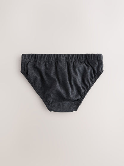 Dsiney Kidz - Monochrome 100% Cotton Briefs 7 Pack (1.5-16yrs) image 3