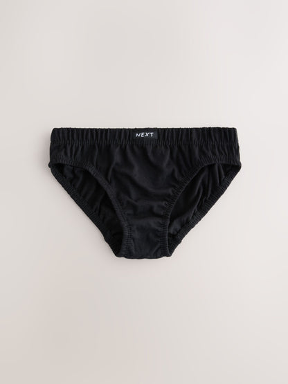 Dsiney Kidz - Monochrome 100% Cotton Briefs 7 Pack (1.5-16yrs) image 5